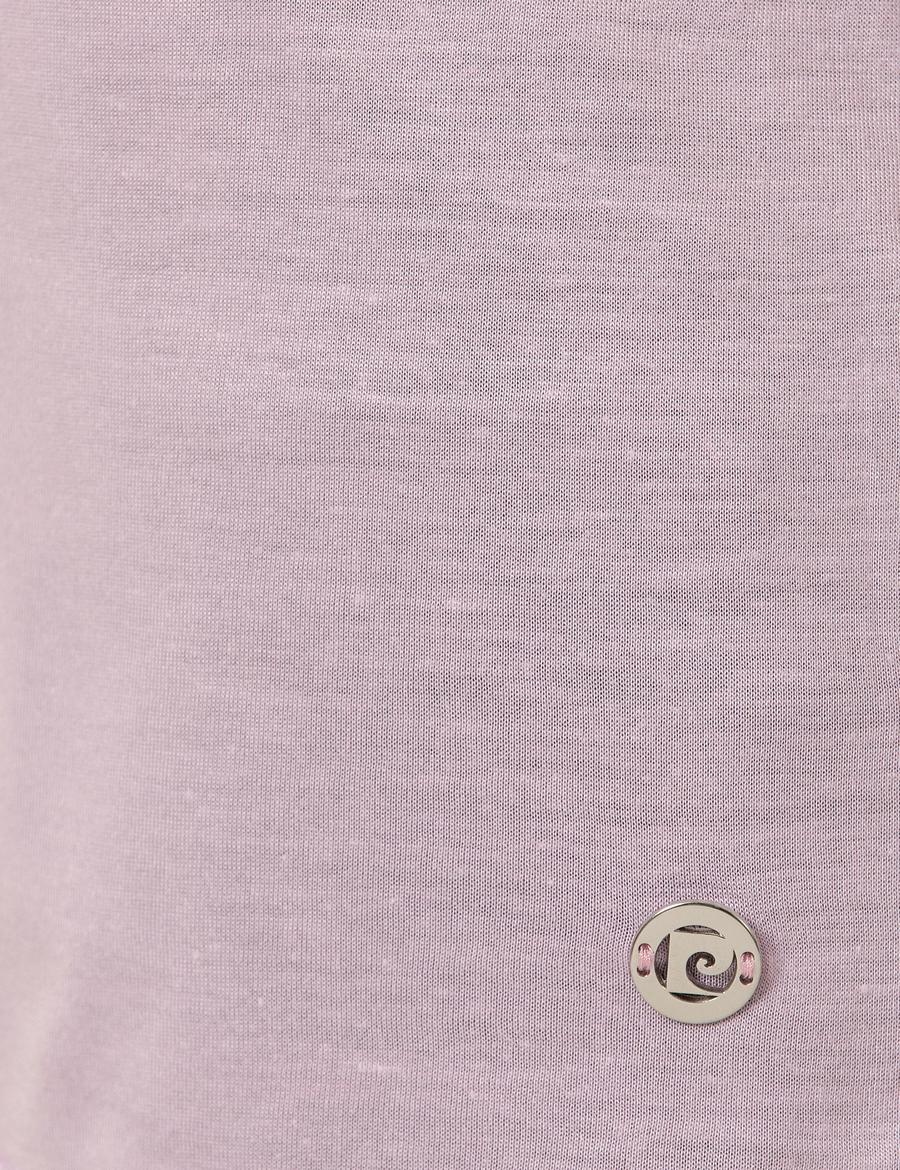 Lila Regular Fit Tişört
