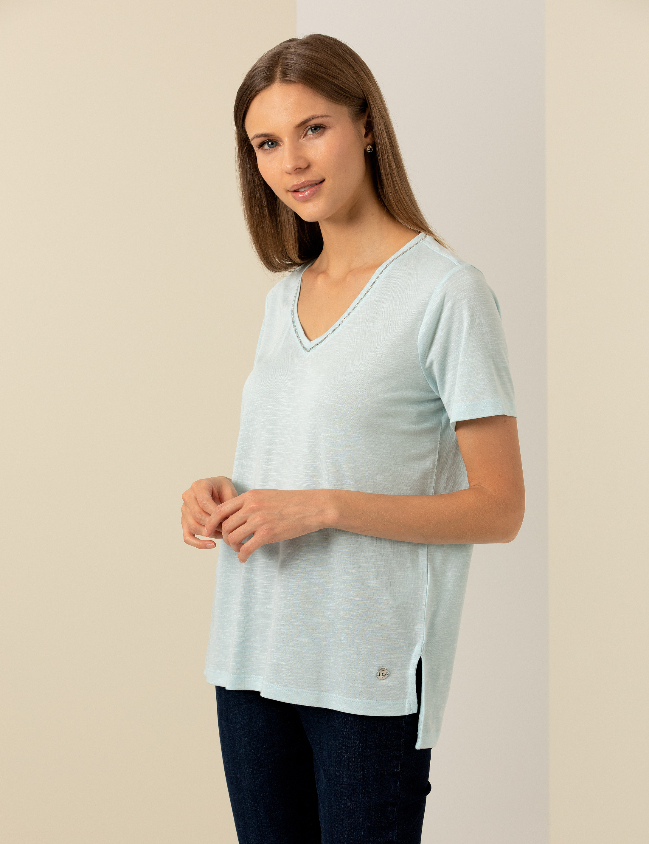 Aqua Regular Fit Tişört - Image 3