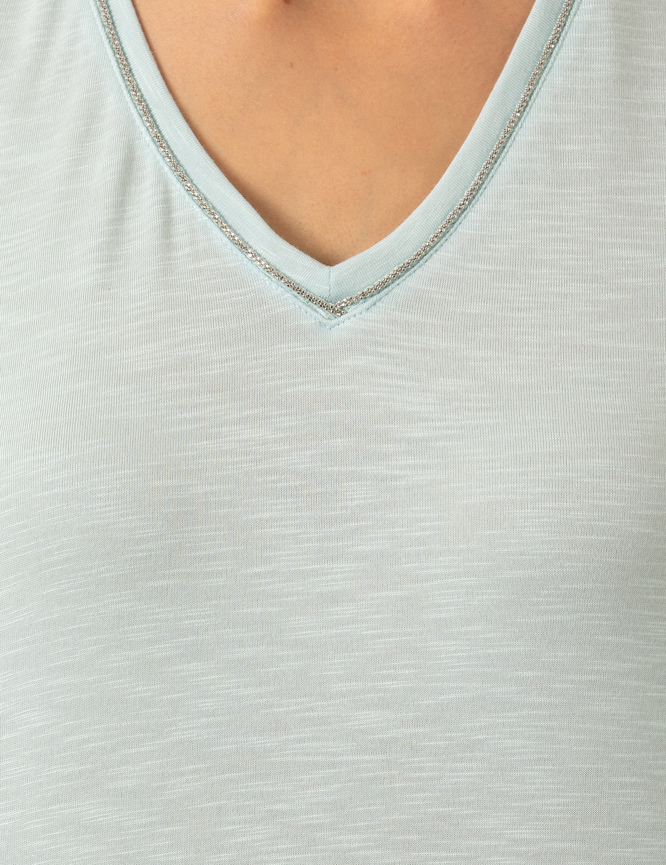 Aqua Regular Fit Tişört - Image 6