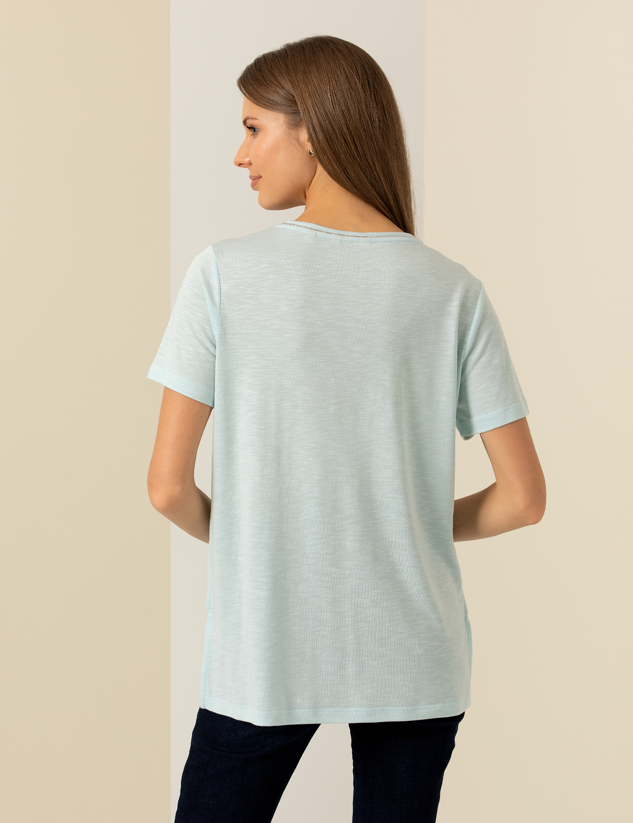 Aqua Regular Fit Tişört - Image 5