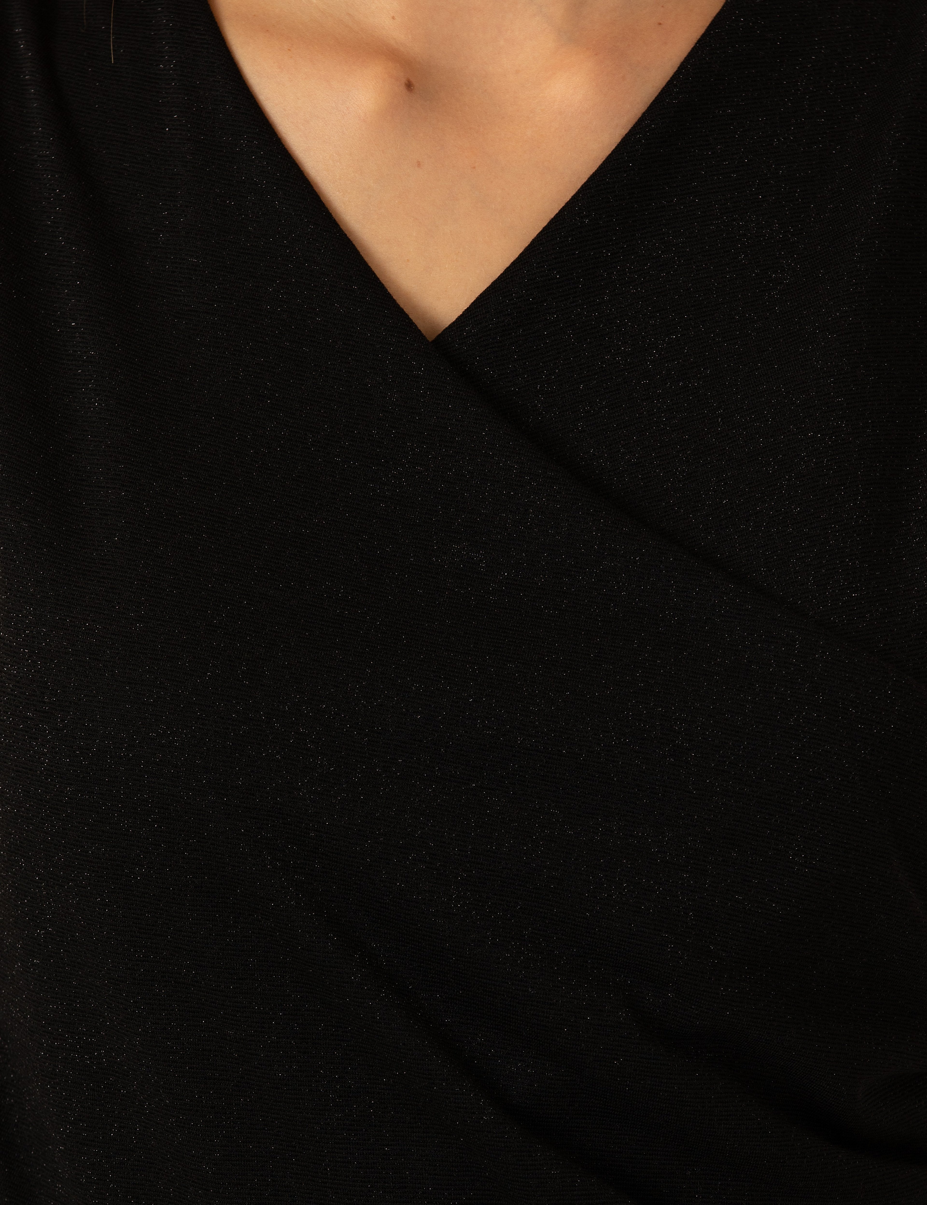 Siyah Zıbın Bluz - Image 6