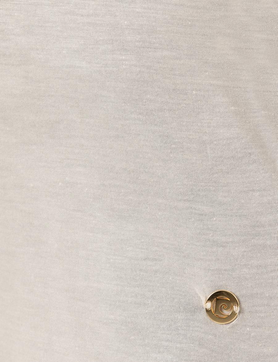 Ekru Regular Fit Tişört