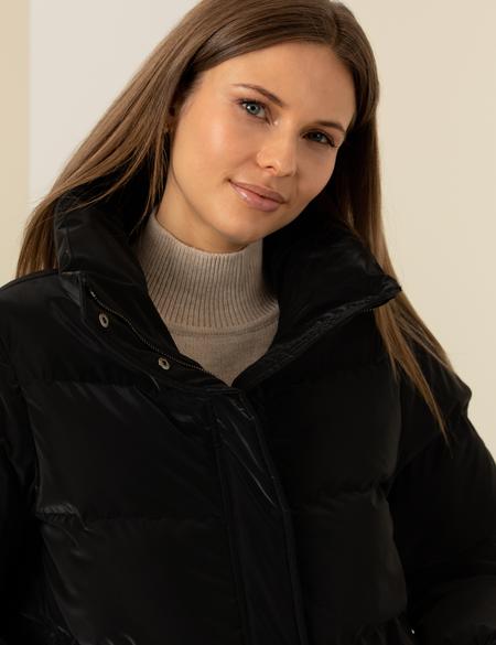 Siyah Standart Fit Mont - 50253502024