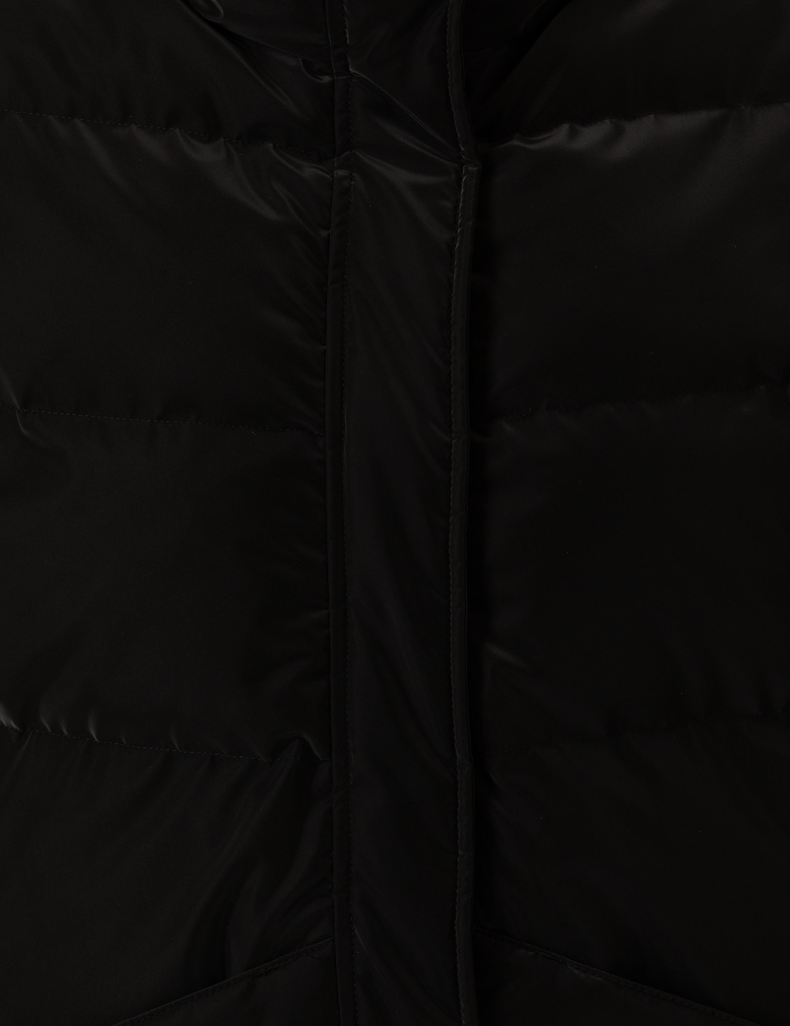 Siyah Standart Fit Mont