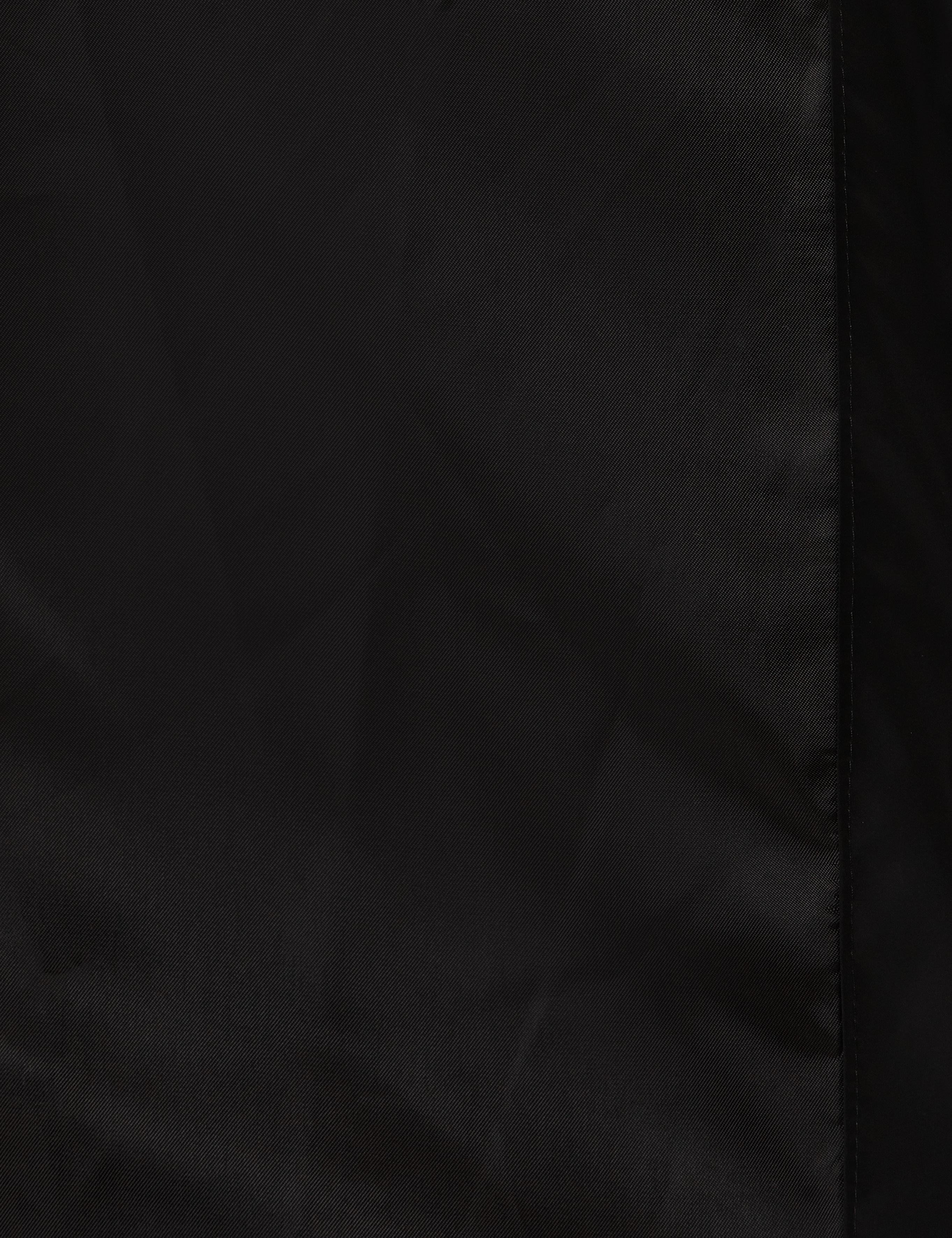 Siyah Standart Fit Mont