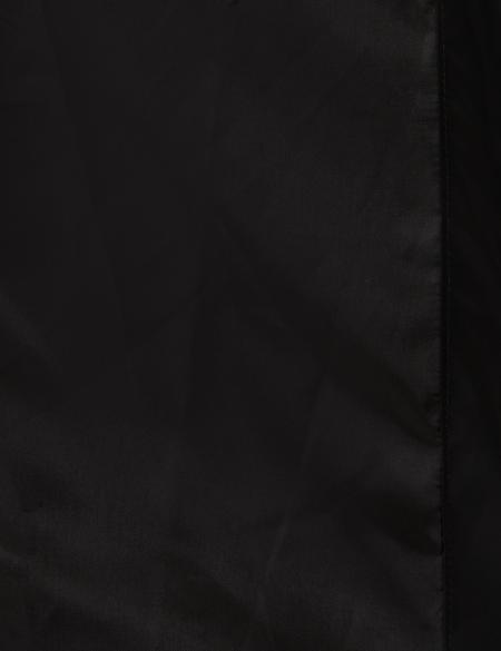 Siyah Standart Fit Mont - 50253502024