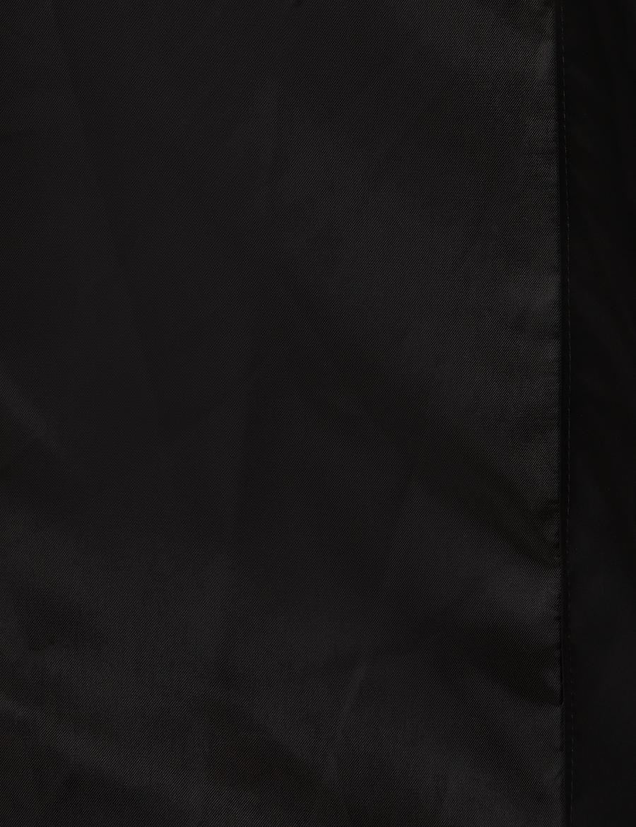 Siyah Standart Fit Mont