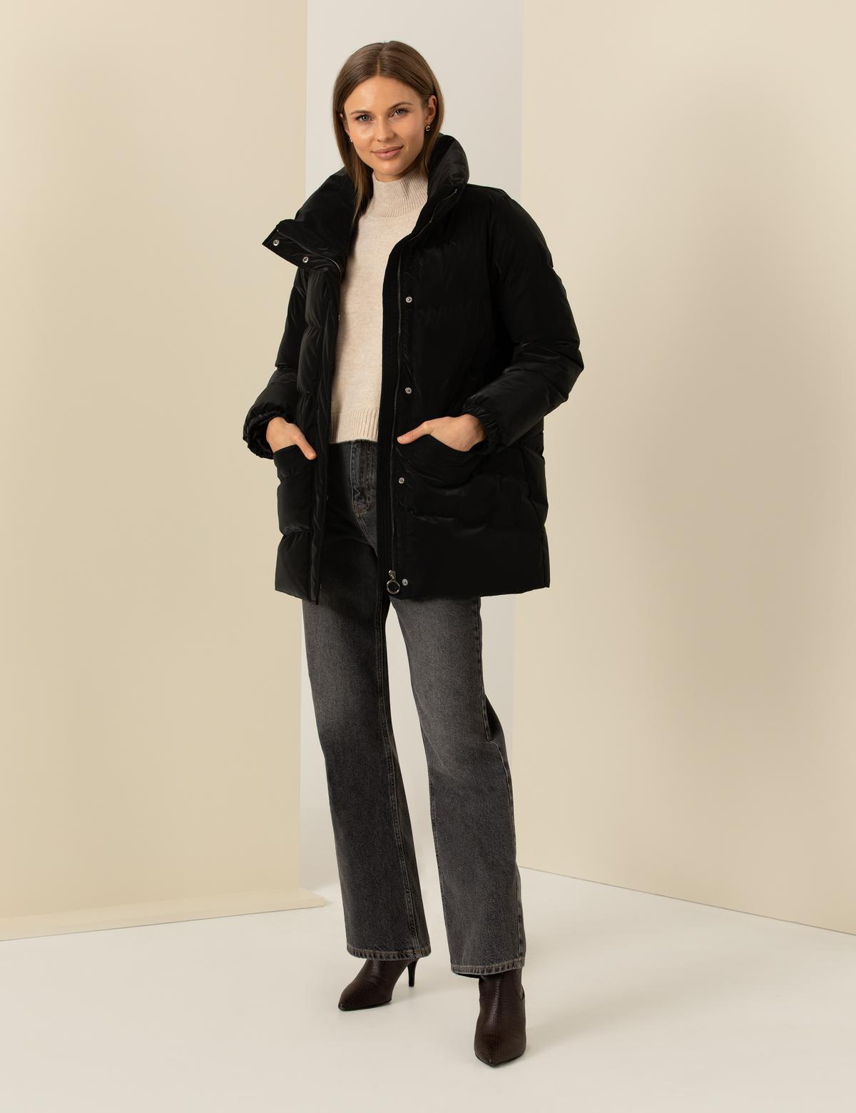 Siyah Standart Fit Mont - 50253502024