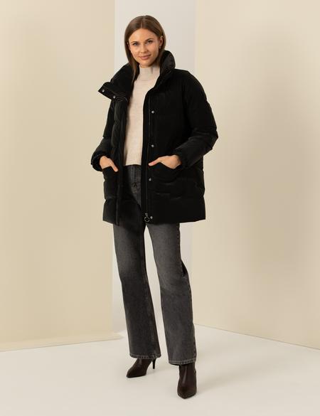 Siyah Standart Fit Mont - 50253502024