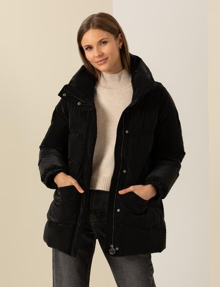 Siyah Standart Fit Mont - 50253502024