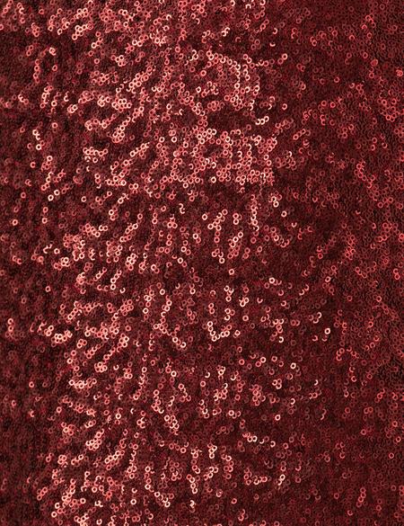 Bordo Payetli Etek - 50258897013