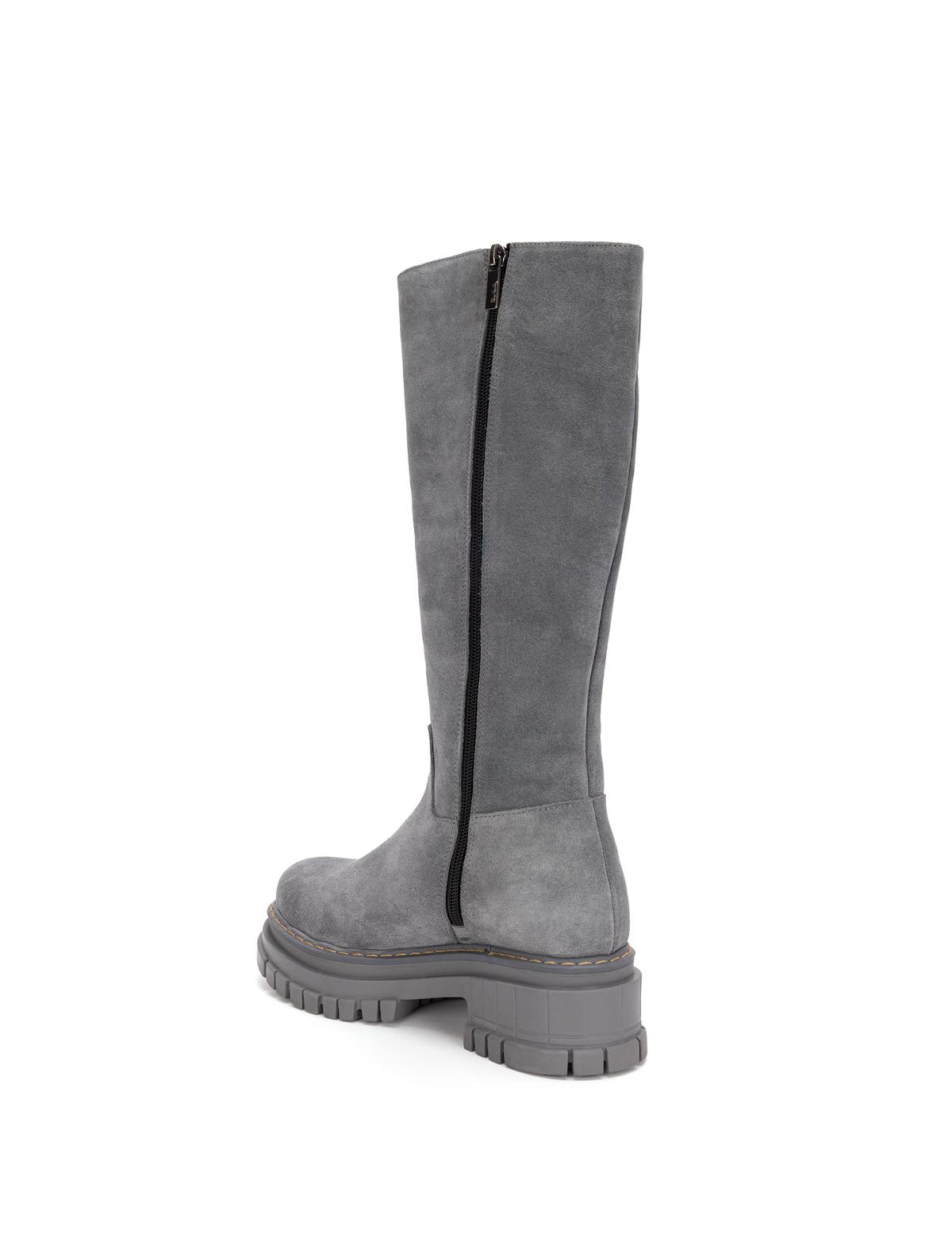 Gri Çizme - 50259606010