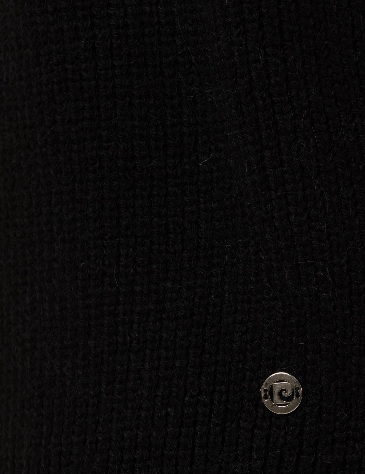 Siyah Comfort Fit Kazak - 50254324026