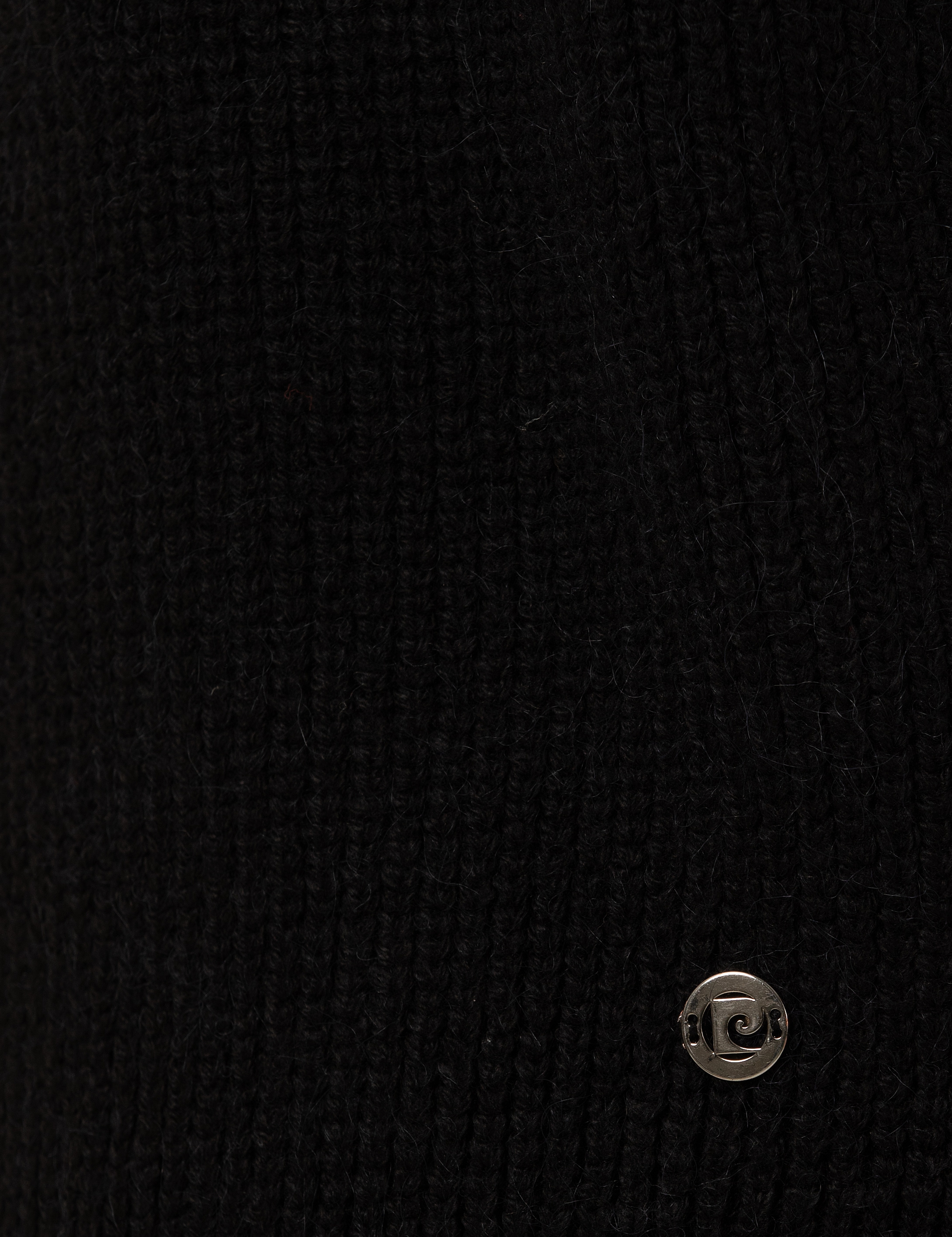 Siyah Comfort Fit Kazak - Image 7