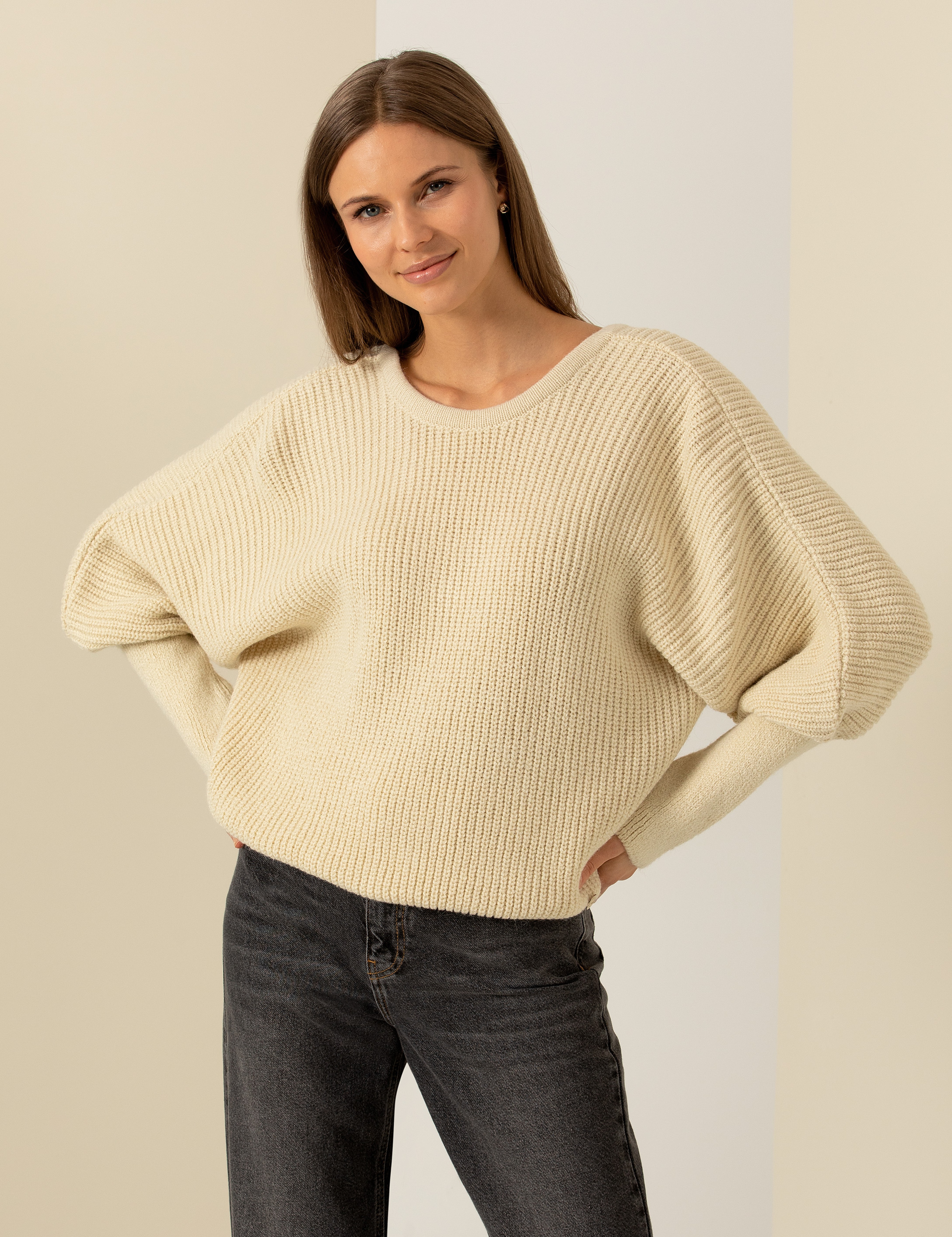 Krem Comfort Fit Kazak
