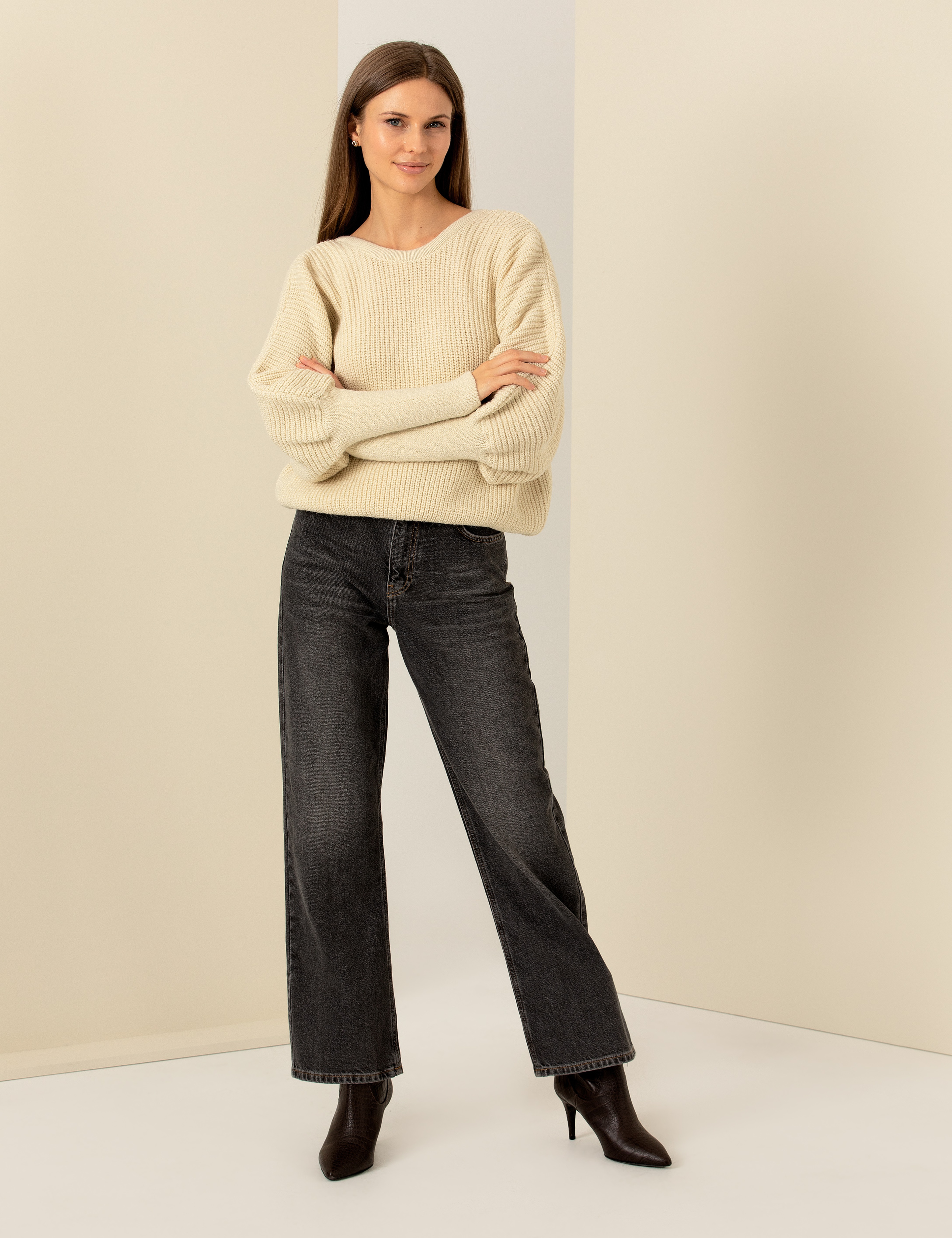 Krem Comfort Fit Kazak