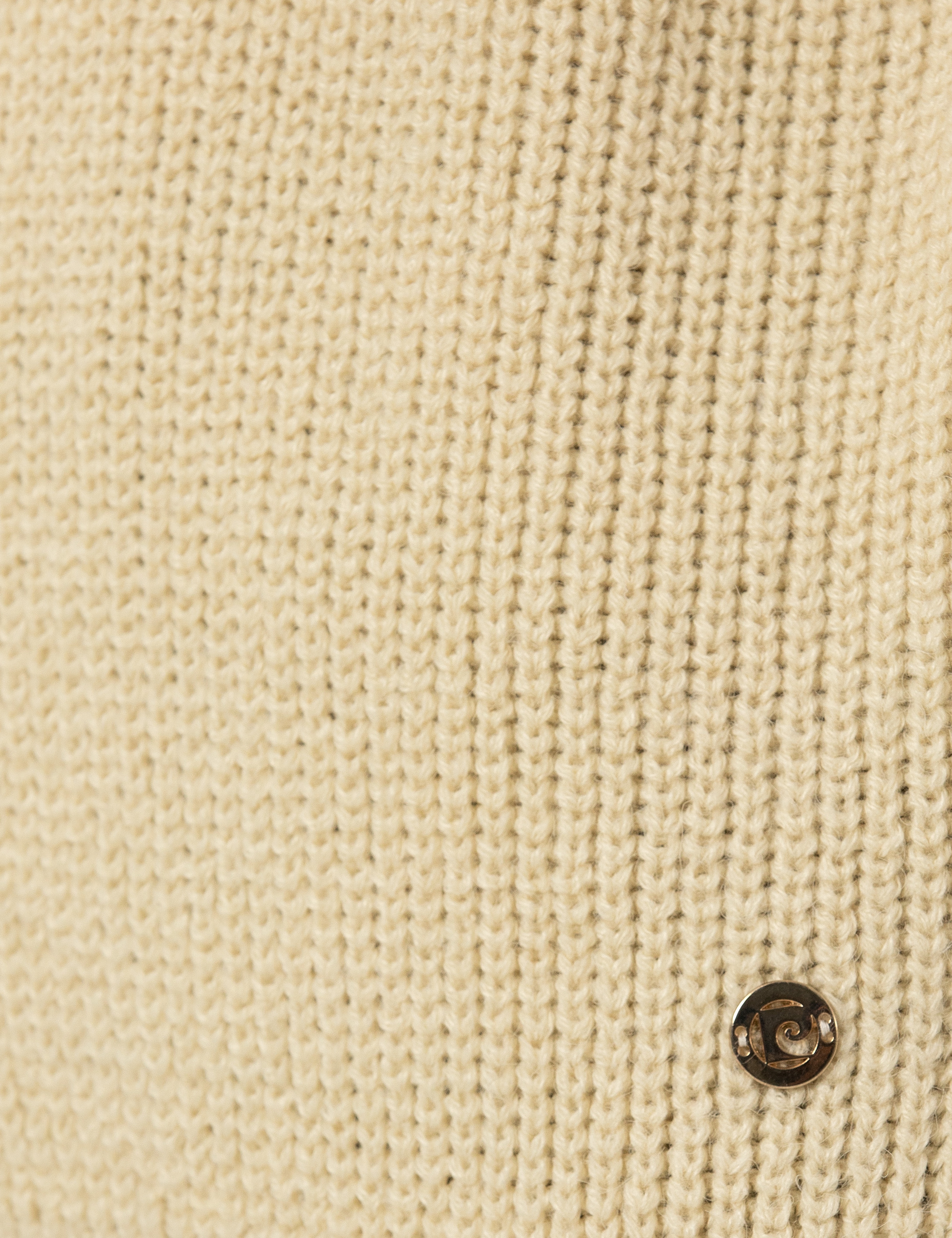 Krem Comfort Fit Kazak - Image 7