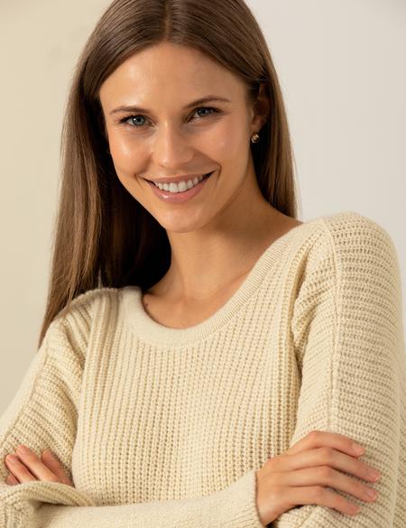 Krem Comfort Fit Kazak - 50254324039