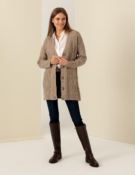 Vizon Comfort Fit Triko Hırka - 50260103037