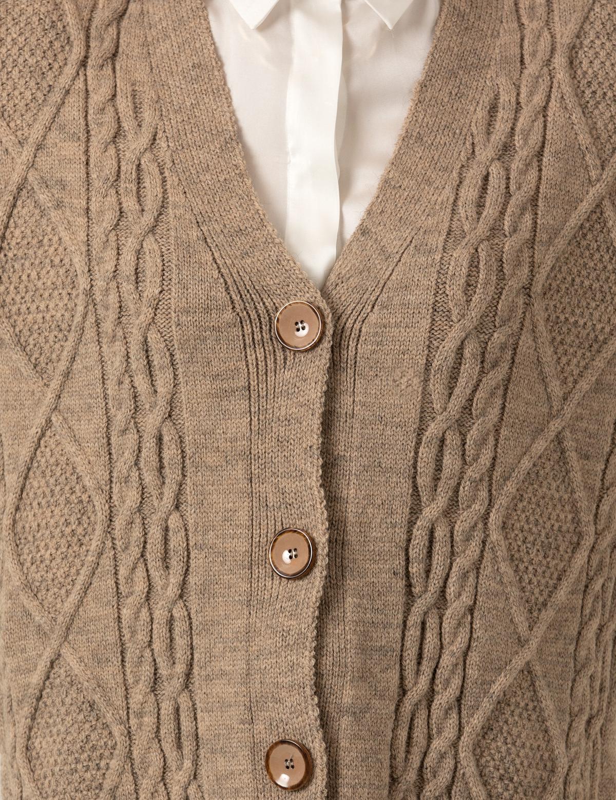 Vizon Comfort Fit Triko Hırka - 50260103037