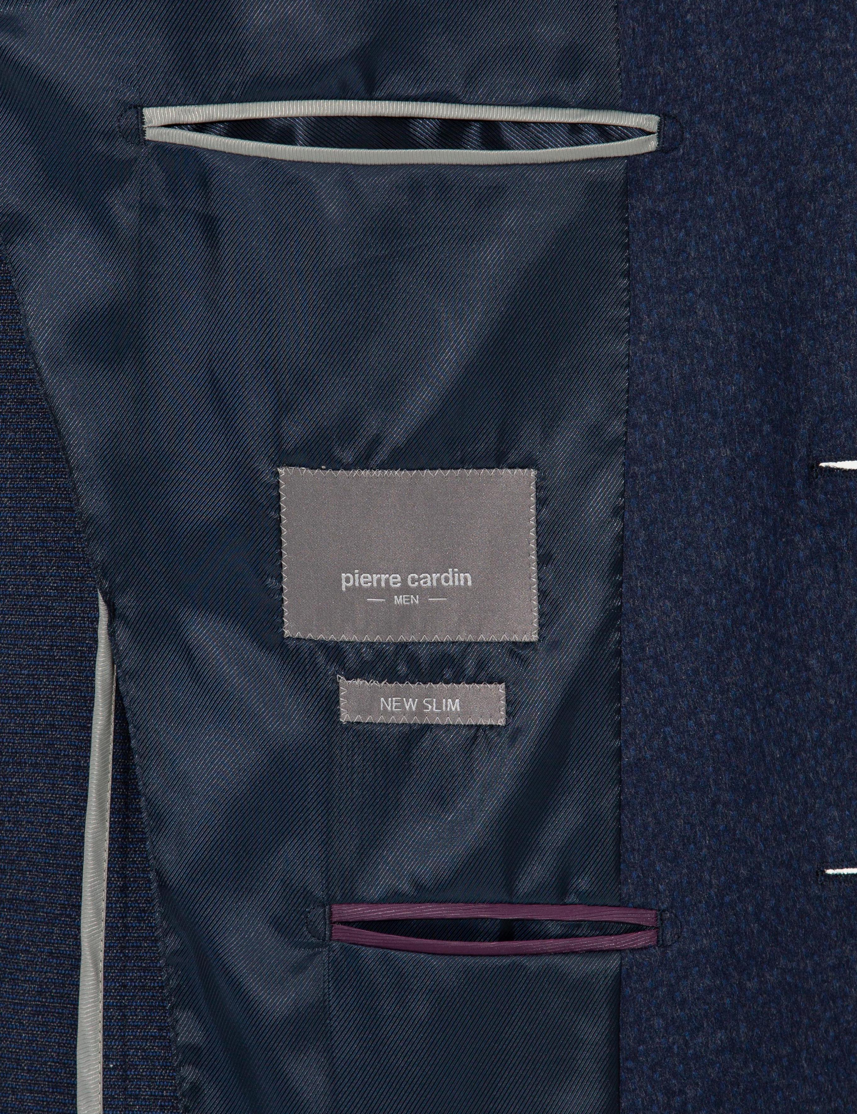 Lacivert Ekstra Slim Fit Ceket