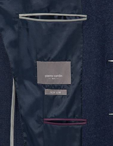 Lacivert Ekstra Slim Fit Ceket