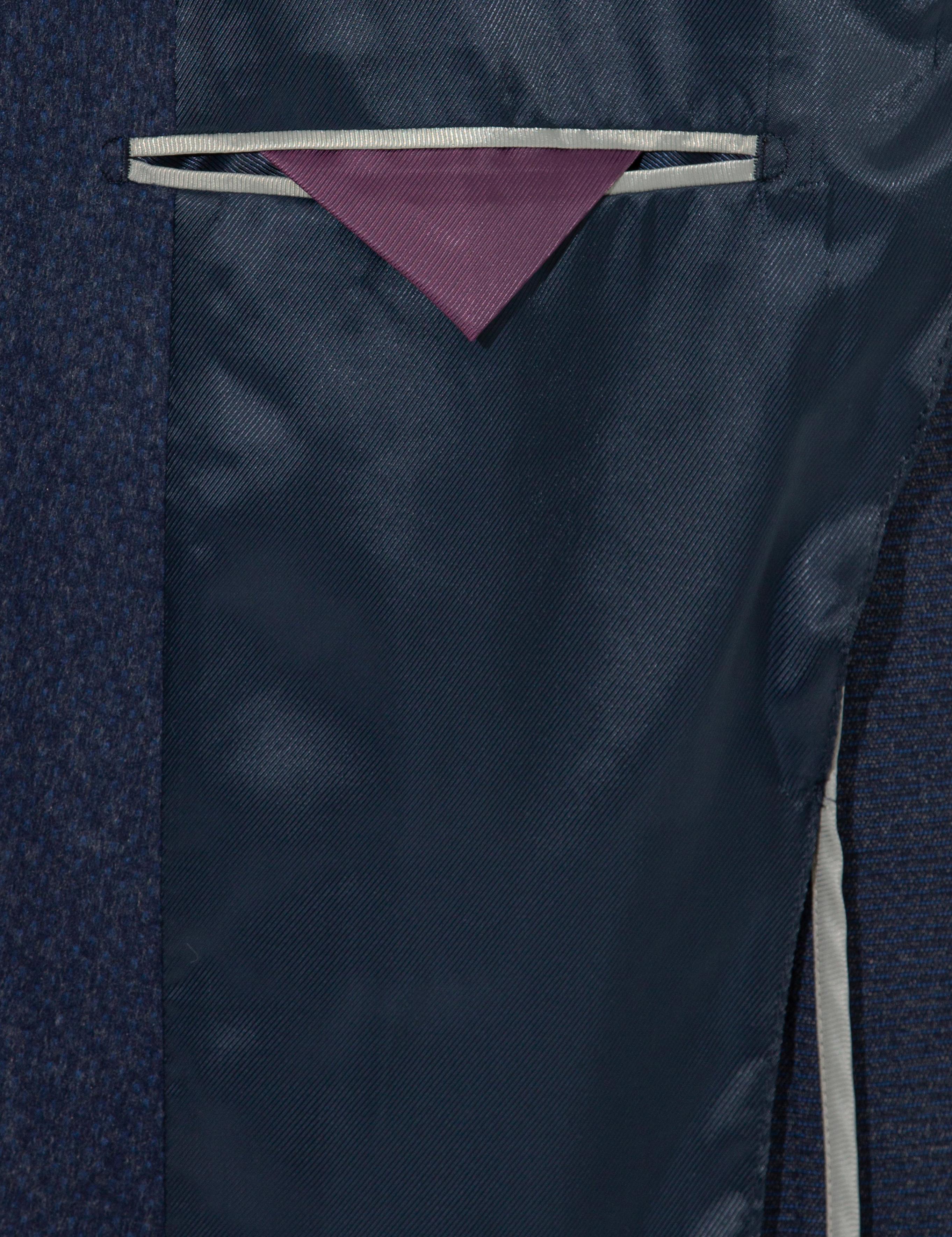 Lacivert Ekstra Slim Fit Ceket