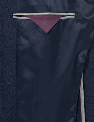 Lacivert Ekstra Slim Fit Ceket
