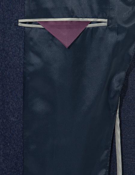 Lacivert Ekstra Slim Fit Ceket - 50257488017