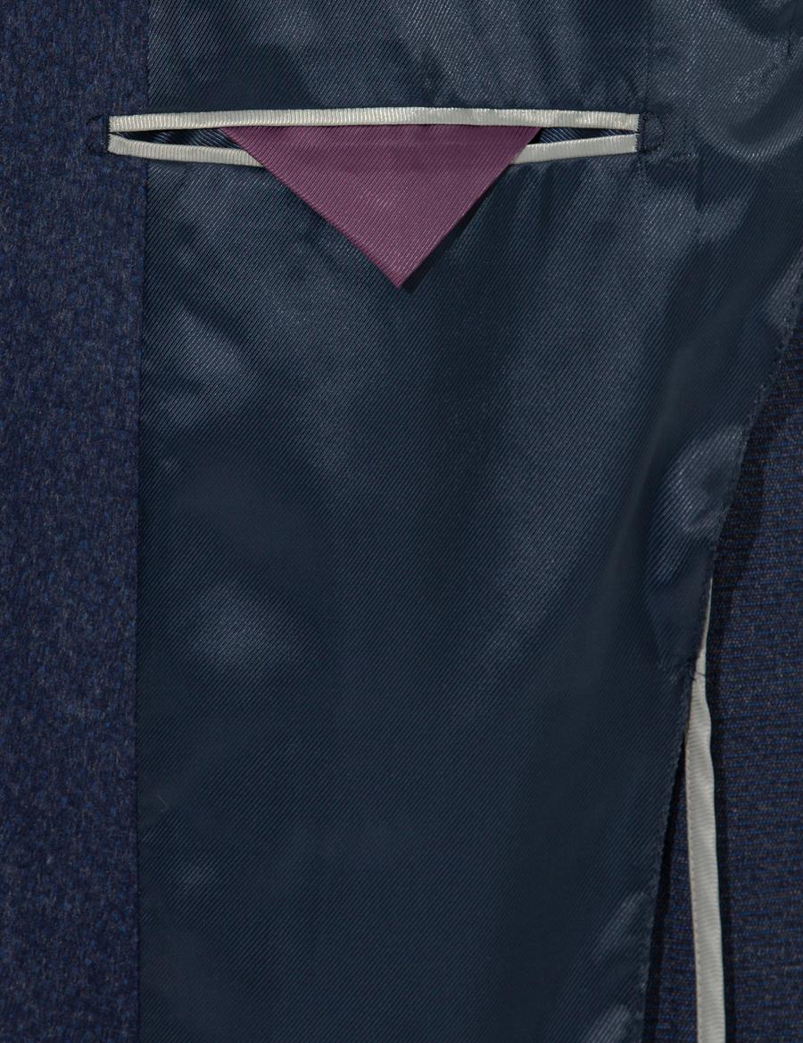 Lacivert Ekstra Slim Fit Ceket