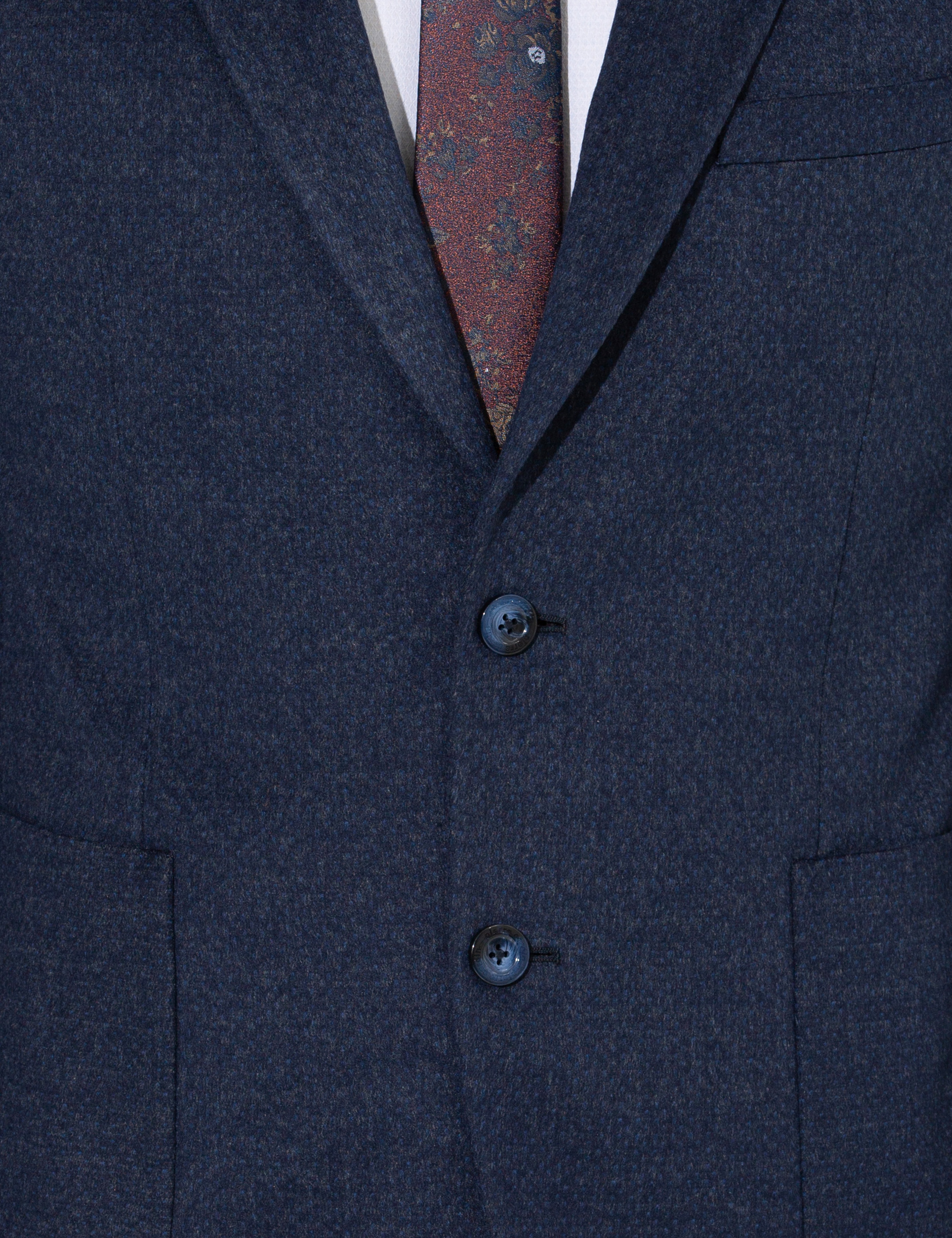 Lacivert Ekstra Slim Fit Ceket