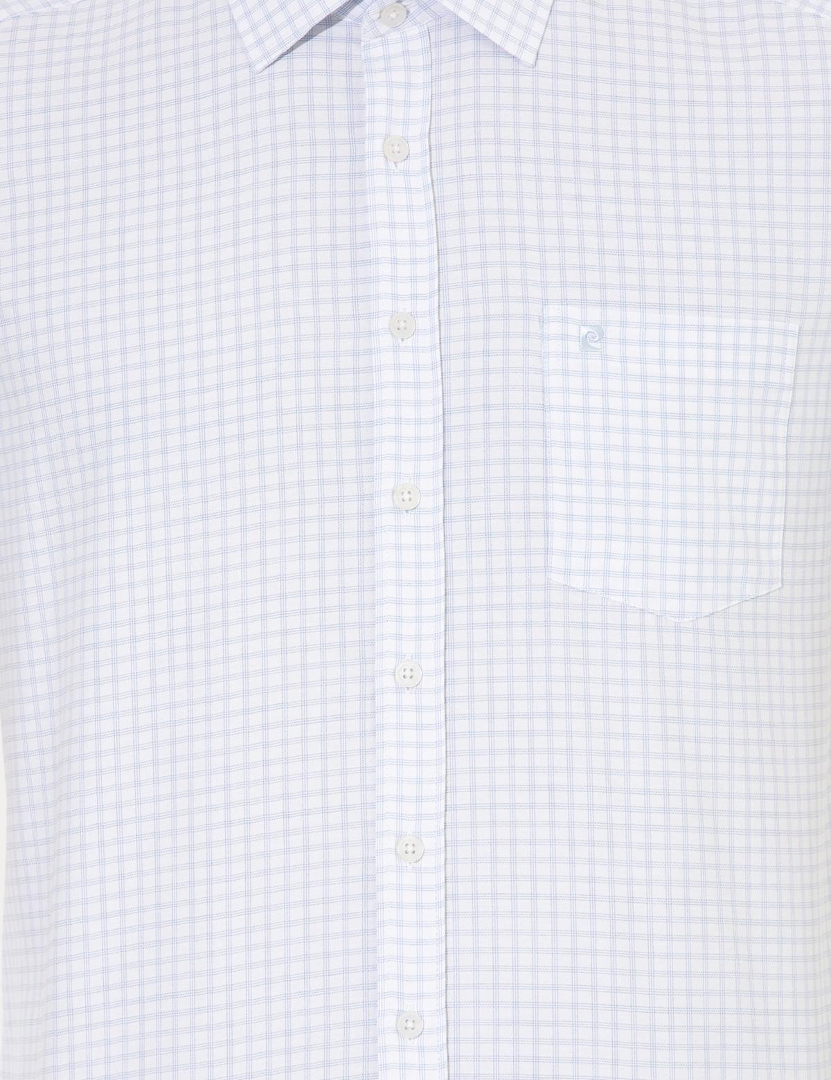 Açık Mavi Regular Fit Kısa Kollu Gömlek - 50252474008