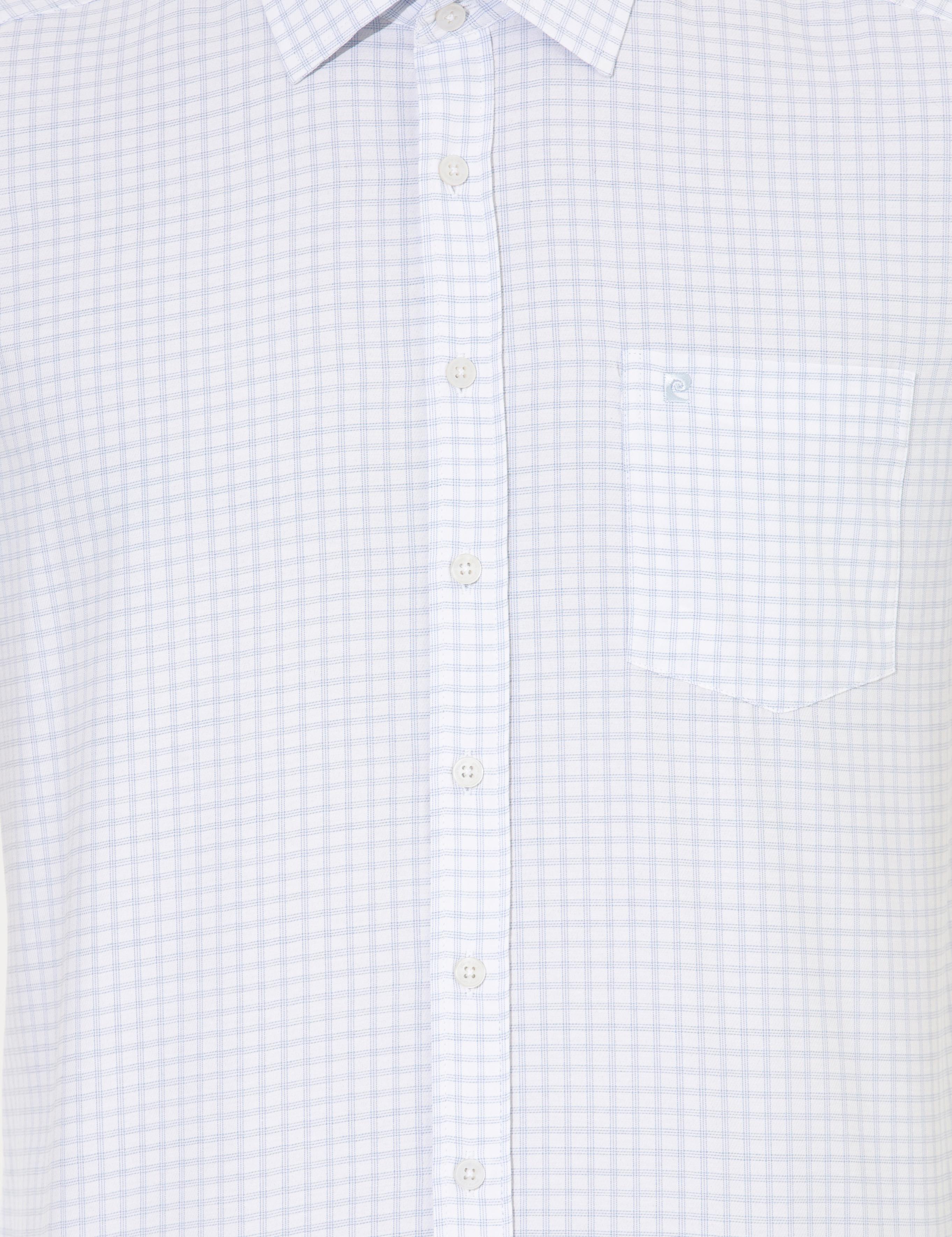 Açık Mavi Regular Fit Kısa Kollu Gömlek