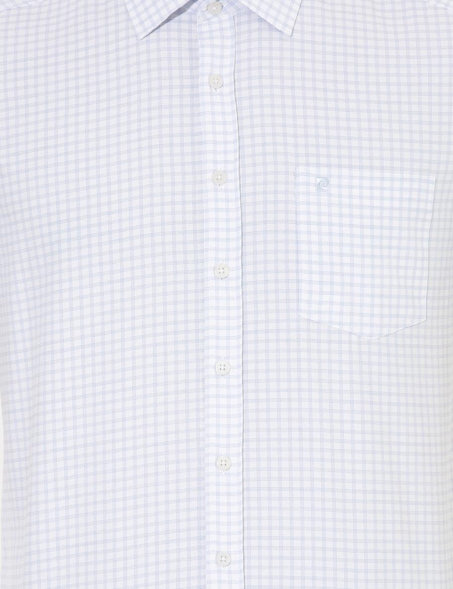 Açık Mavi Regular Fit Kısa Kollu Gömlek