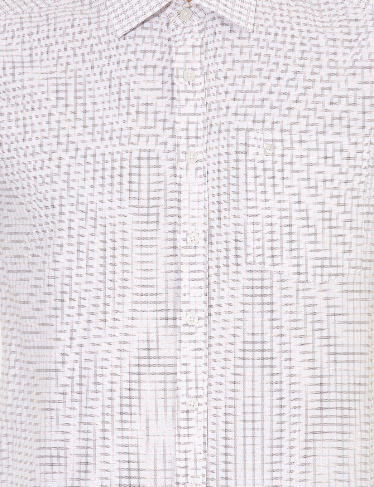 Bej Regular Fit Kısa Kollu Gömlek - 50252474016