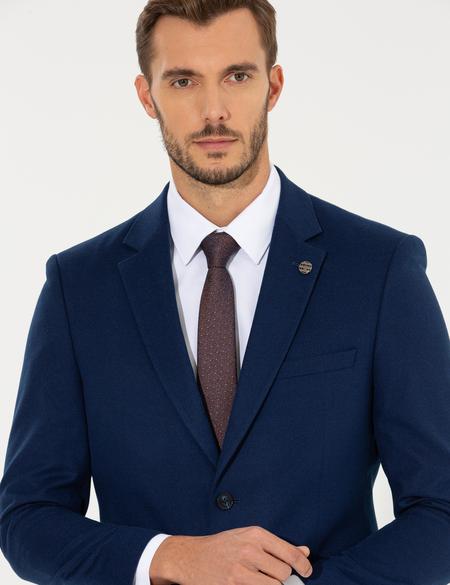 Açık Lacivert Slim Fit Takım Elbise - 50260093158