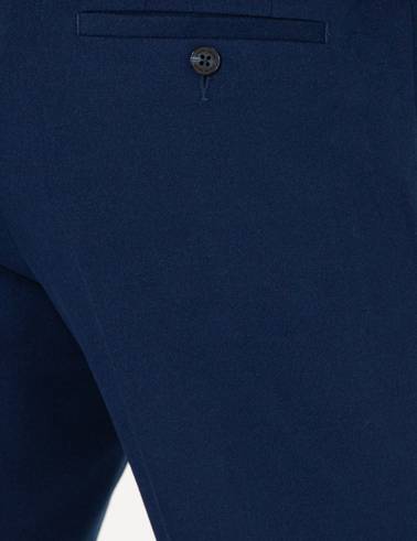 Açık Lacivert Slim Fit Takım Elbise