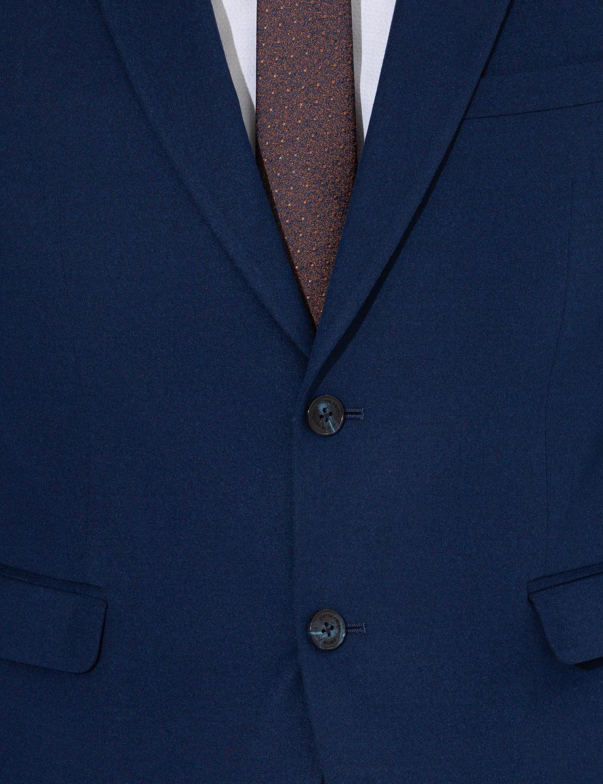 Açık Lacivert Slim Fit Takım Elbise - 50260093158