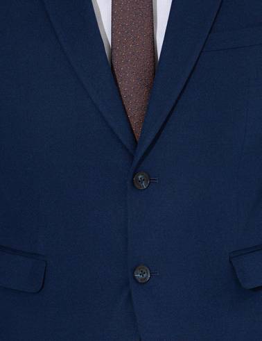 Açık Lacivert Slim Fit Takım Elbise