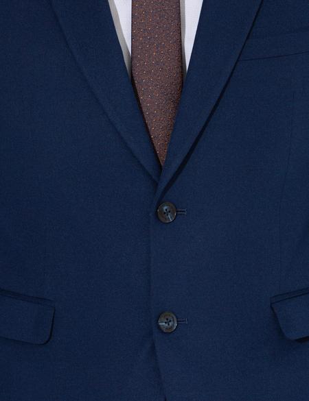 Açık Lacivert Slim Fit Takım Elbise - 50260093158