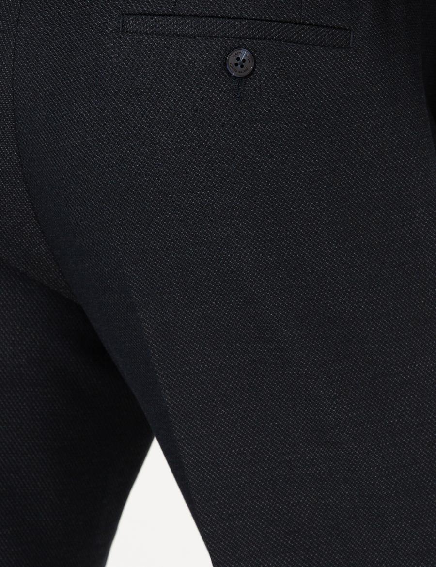 Lacivert Slim Fit Takım Elbise