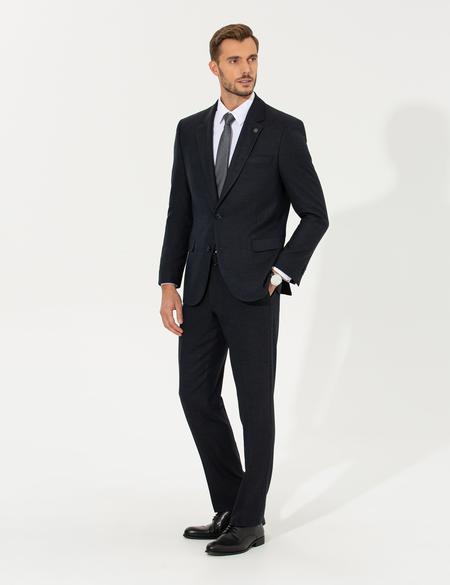 Lacivert Slim Fit Takım Elbise - 50267028005