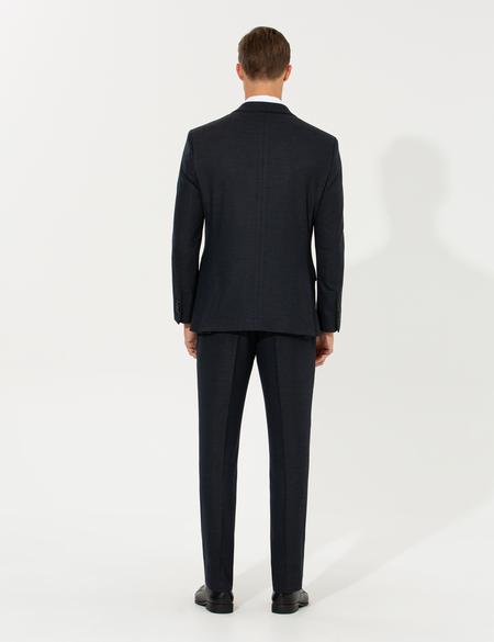 Lacivert Slim Fit Takım Elbise - 50267028005