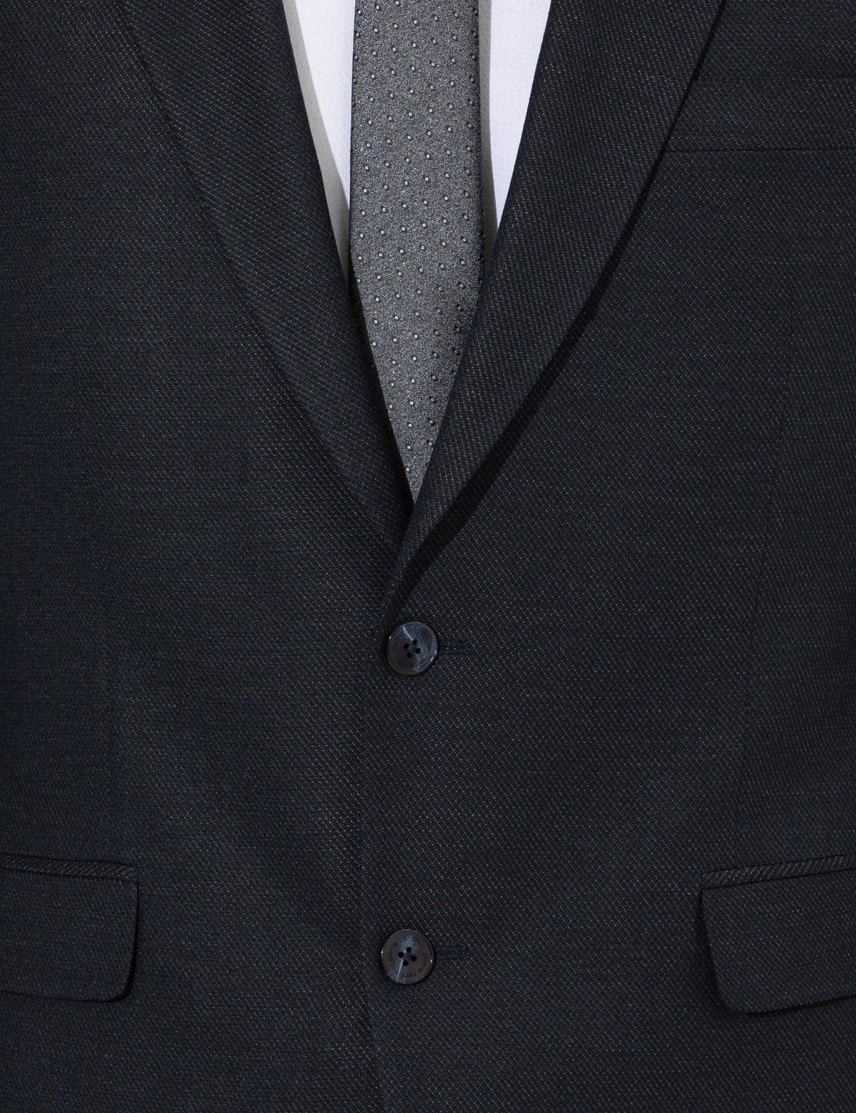 Lacivert Slim Fit Takım Elbise - 50267028005