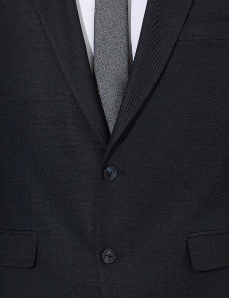 Lacivert Slim Fit Takım Elbise - 50267028005