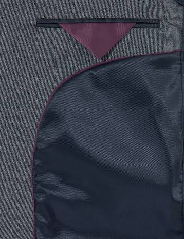 Lacivert Slim Fit Takım Elbise