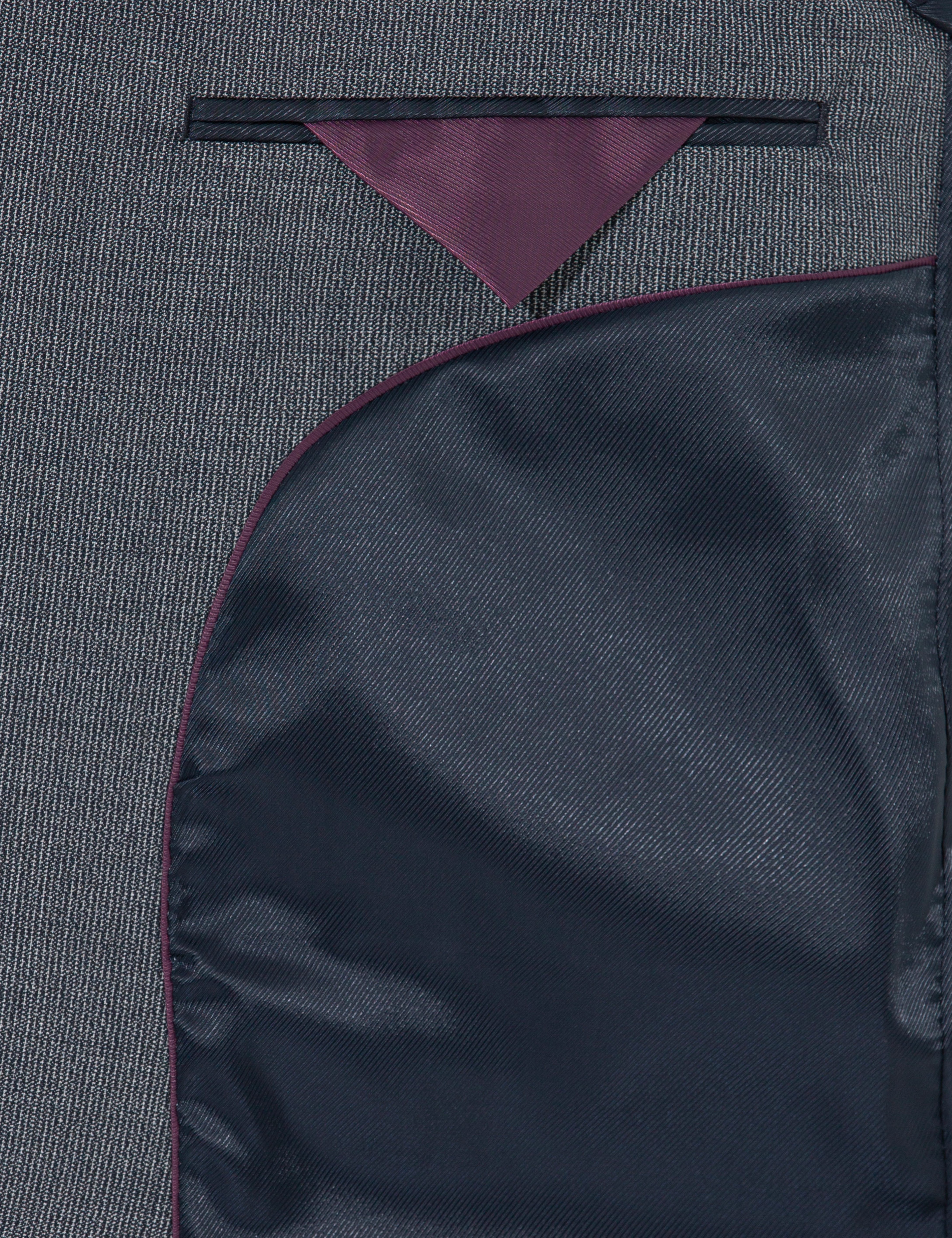 Lacivert Slim Fit Takım Elbise - Image 10