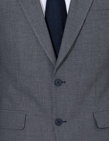 Lacivert Slim Fit Takım Elbise
