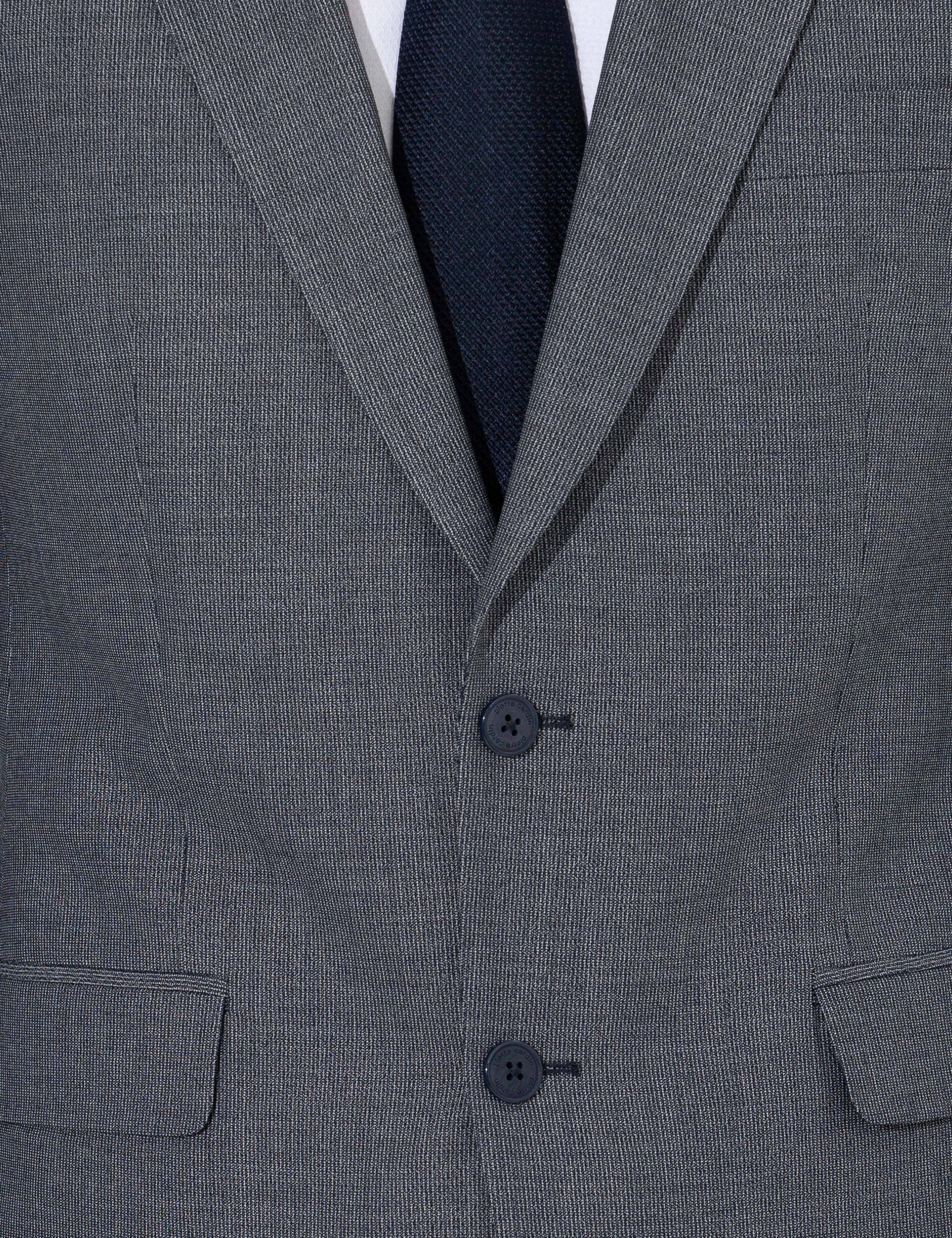 Lacivert Slim Fit Takım Elbise - Image 6