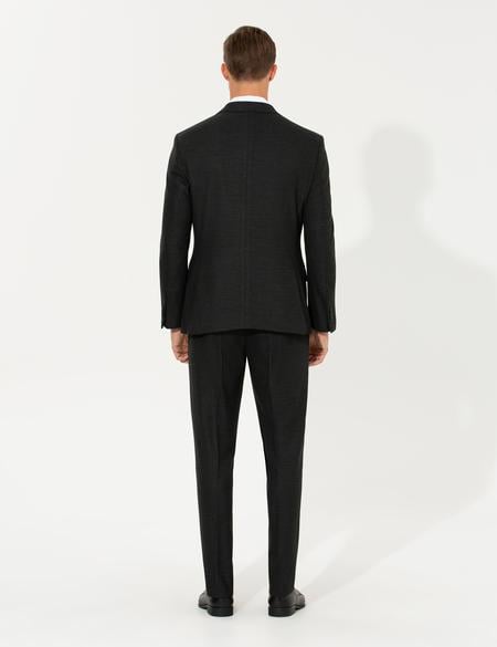 Antrasit Slim Fit Takım Elbise - 50267028041
